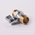 Quality-assured Compressed Pipe Fittings Brass Drop Ear Elbow Fitting Tube Female Seated Elbow